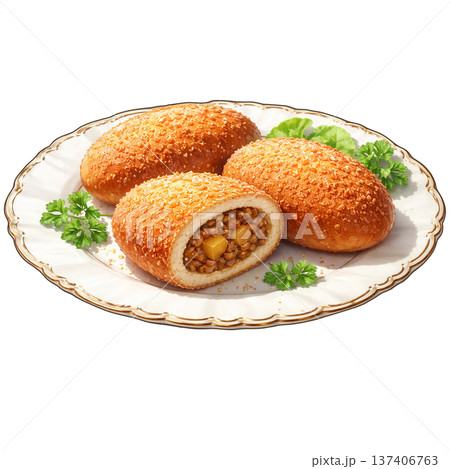 カレーパン 137406763