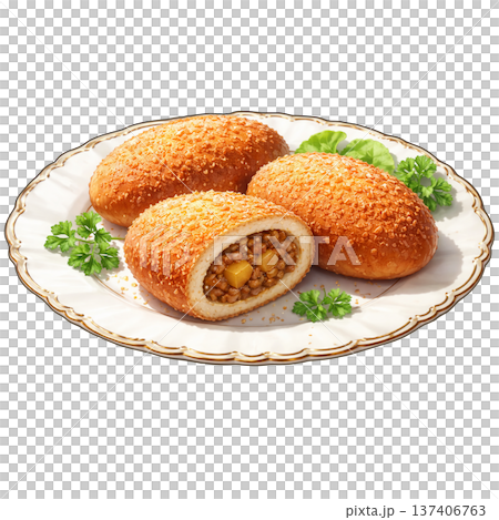 カレーパン 137406763