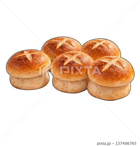 キノコパン 137406765