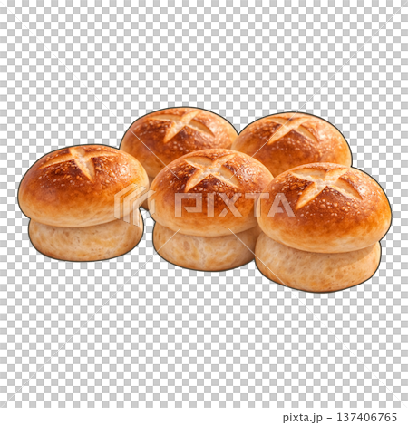 キノコパン 137406765