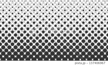 Monochrome simple halftone background Monochrome simple halftone background 137406967