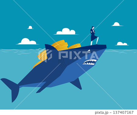 Risk. Money being cheated and trapped in the stock market 137407167