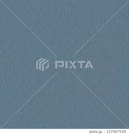 Blue felt texture for design. Seamless square background, tile ready. 137407539