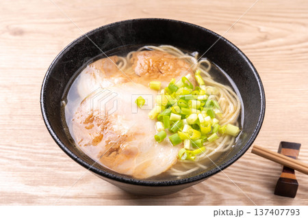 塩ラーメン（大豆麺） 137407793