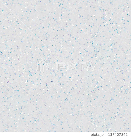 Elegant white, light blue glitter, sparkle confetti texture. Christmas abstract background, seamless pattern. Elegant white, light blue glitter, sparkle confetti texture. Christmas abstract background, seamless pattern. 137407842