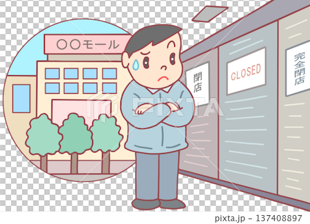 Social Issues - Shuttered Streets and the Expansion of Large Commercial Facilities 137408897