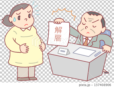 社會問題—產假騷擾與不公平解僱 社會問題—產假騷擾與不公平解僱 137408906