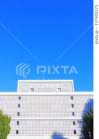 東京都千代田区、科学技術館の風景 東京都千代田区、科学技術館の風景 137409573