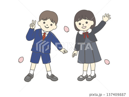 セレモニースーツの子供たち 137409887