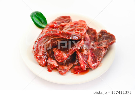 味付き牛ハラミ 137411373