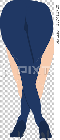 ビジネスウーマンのイラスト ビジネスウーマンのイラスト 137411720