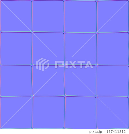 Fine Line Square Grid Normal Map Texture Fine Line Square Grid Normal Map Texture 137411812