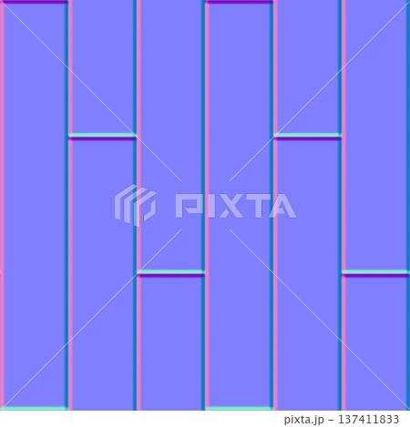 Smooth vertical plank normal map 137411833