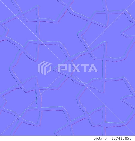 Thin Line Abstract Geometric Normal Map for Scifi Panels Thin Line Abstract Geometric Normal Map for Scifi Panels 137411856