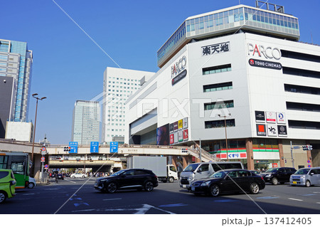 晴天の錦糸町駅前・楽天地ビル 晴天の錦糸町駅前・楽天地ビル 137412405