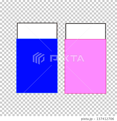 橡皮擦插圖組（含收納盒）文具材質 137412706