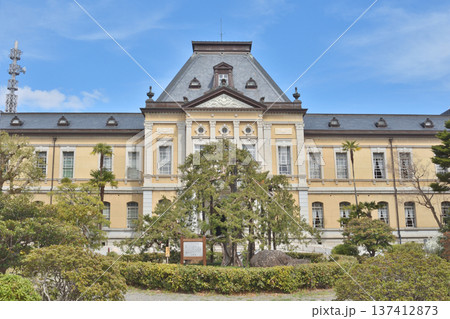 京都府庁旧本館 本館正面 京都府庁旧本館 本館正面 137412873