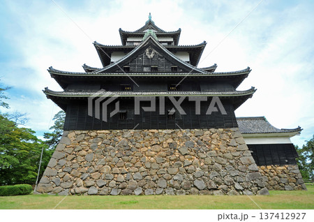 松江城　天守閣 137412927