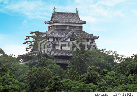 松江城　天守閣 137412929