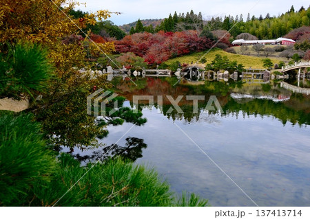 三景園の景色 三景園の景色 137413714