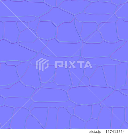 Linear Trace Cellular Normal Map 137413854