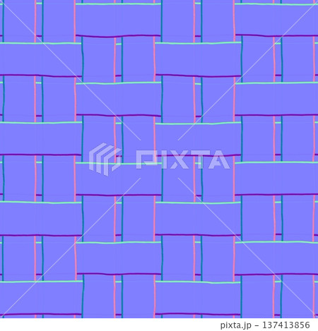 Classic Woven Basket Weave Normal Map Classic Woven Basket Weave Normal Map 137413856