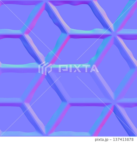 Beveled Rhombus Grid Normal Map Asset Beveled Rhombus Grid Normal Map Asset 137413878