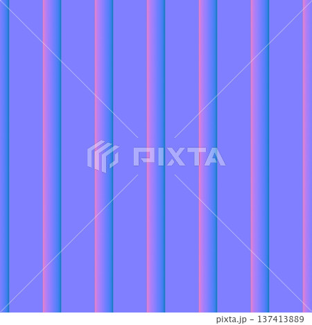 Seamless Linear Stripe Normal Map for 3D Surface 137413889