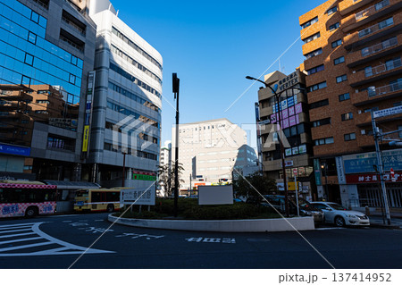 京王八王子駅前風景　西側ロータリー　東京都八王子市明神町 137414952