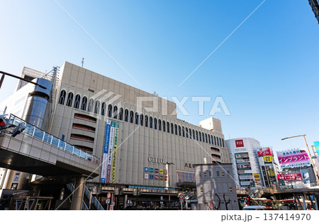 JR八王子駅の北口　東京都八王子市旭町 137414970