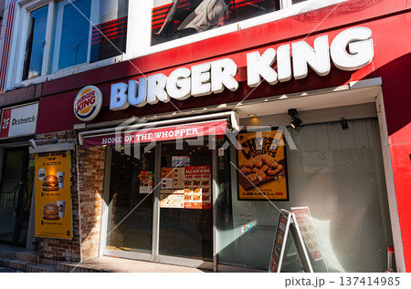 バーガーキング 八王子店　東京都八王子市旭町 137414985