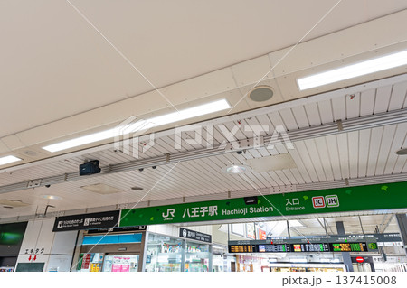 JR八王子駅の改札付近　東京都八王子市旭町 137415008