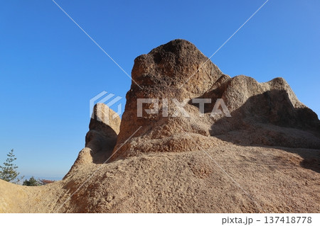 万物相の岩場（兵庫県） 137418778