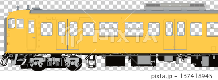 Pixel art of Hiroshima and Yamaguchi region 115 series train (dark yellow) Pixel art of Hiroshima and Yamaguchi region 115 series train (dark yellow) 137418945