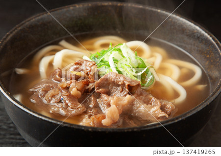 肉うどん 137419265