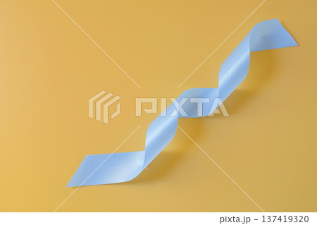 Blue ribbon on color background. Men's Health Upload date Blue ribbon on color background. Men's Health Upload date 137419320