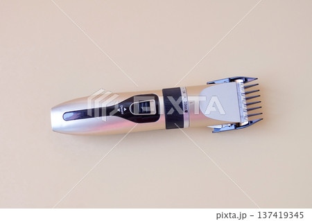 Electric Dog hair clippers tools for the hygienic care of pets cats and dogs. Electric Dog hair clippers tools for the hygienic care of pets cats and dogs. 137419345