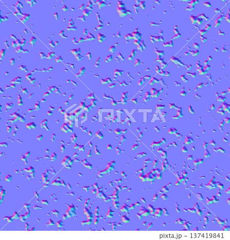 Abstract Liquid Splatter Normal Map Texture Abstract Liquid Splatter Normal Map Texture 137419841