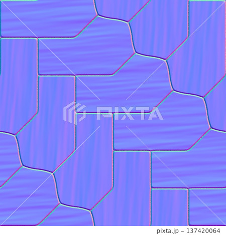 Textured Shard Wood Panel Normal Mapのイラスト素材 [137420064] - PIXTA