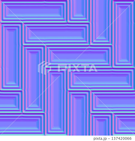 Stepped Herringbone Pattern Normal Map Asset Stepped Herringbone Pattern Normal Map Asset 137420066