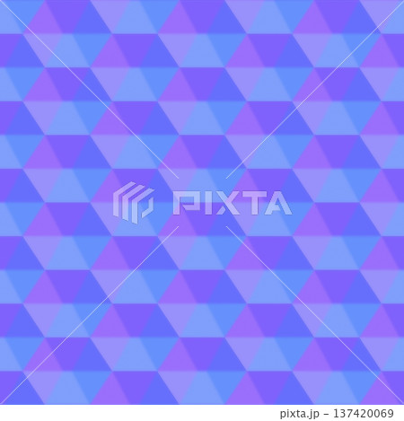 Stylized Flat Hexagonal Grid Normal Map 137420069