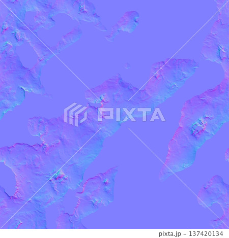 Organic Rock Cliff Normal Map Organic Rock Cliff Normal Map 137420134