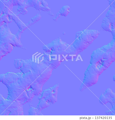 Natural Stone Surface Normal Map Natural Stone Surface Normal Map 137420135