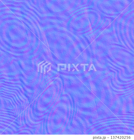 Water Ripple Concentric Wave Normal Mapのイラスト素材 [137420256] - PIXTA