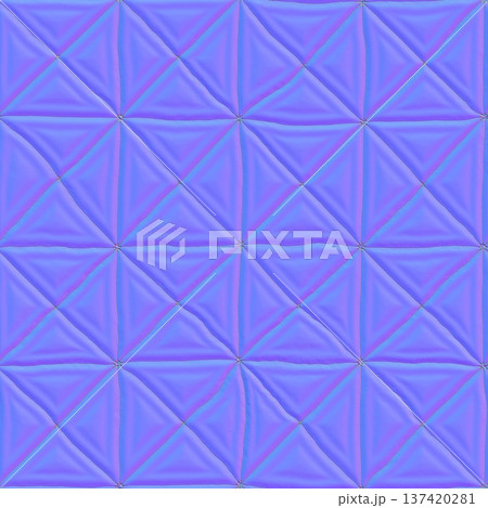 Smooth Geometric Triangle Relief Normal Mapのイラスト素材 [137420281] - PIXTA