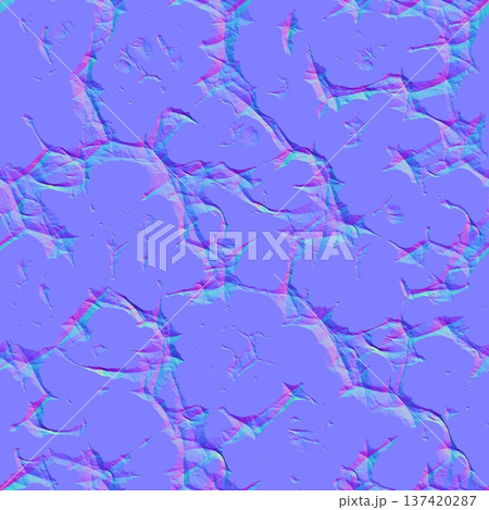 Intricate Biological Web Surface Normal Map 137420287