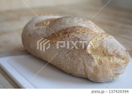 eat fast message with pills and half plate of food on table 137420394