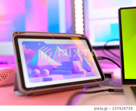 タブレットとPC周辺機器 タブレットとPC周辺機器 137420739