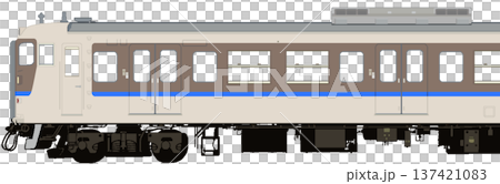 ドット絵の岡山地区115系電車(更新色) ドット絵の岡山地区115系電車(更新色) 137421083