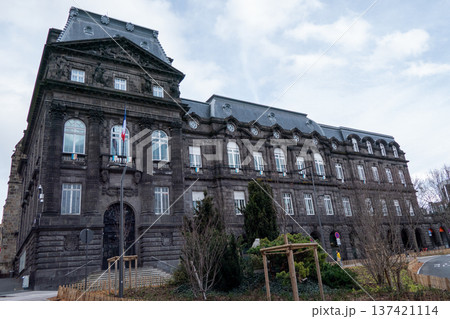 France, Clermont Ferrand, Puy de Dome Prefecture Building France, Clermont Ferrand, Puy de Dome Prefecture Building 137421114